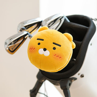 Kakao Friends: Basic Face Putter Cover Mallet-Ryan 베이직 페이스 퍼터커버 말렛-라이언