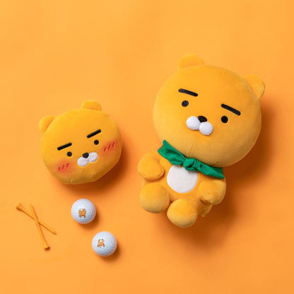 Kakao Friends: Basic Face Putter Cover Mallet-Ryan 베이직 페이스 퍼터커버 말렛-라이언