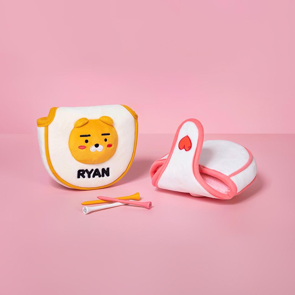 Kakao Friends: Soft Putter Cover Mallet-Ryan/OR 소프트 퍼터커버 말렛-라이언