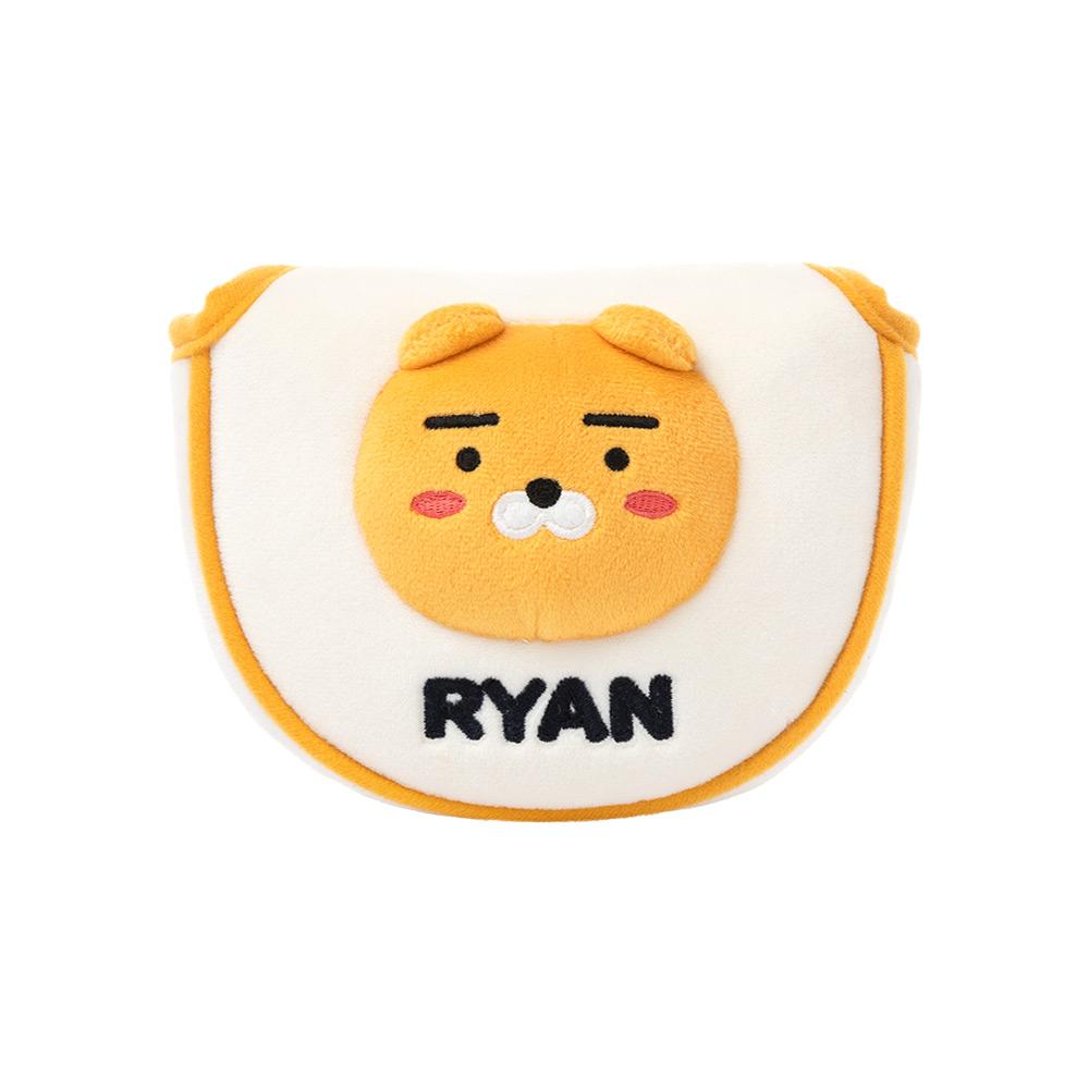 Kakao Friends: Soft Putter Cover Mallet-Ryan/OR 소프트 퍼터커버 말렛-라이언