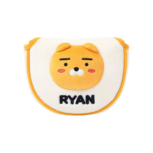 Kakao Friends: Soft Putter Cover Mallet-Ryan/OR 소프트 퍼터커버 말렛-라이언