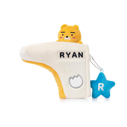 Kakao Friends: Soft Putter Cover Blade Ryan 소프트 퍼터커버 블레이드-라이언