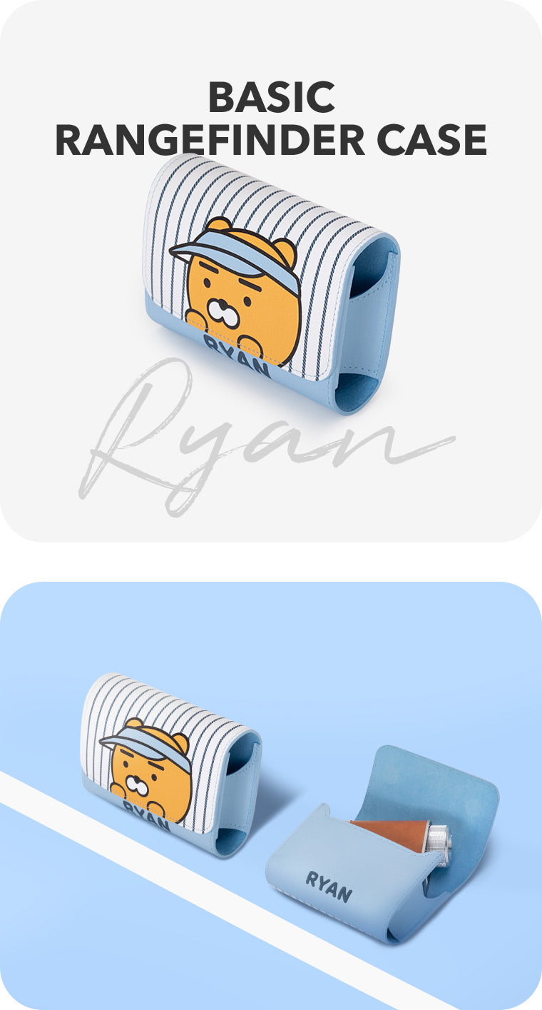 Kakao Friends: Basic rangefinder case - Ryan 베이직 거리측정기 케이스 - 라이언