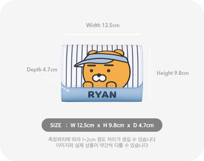 Kakao Friends: Basic rangefinder case - Ryan 베이직 거리측정기 케이스 - 라이언