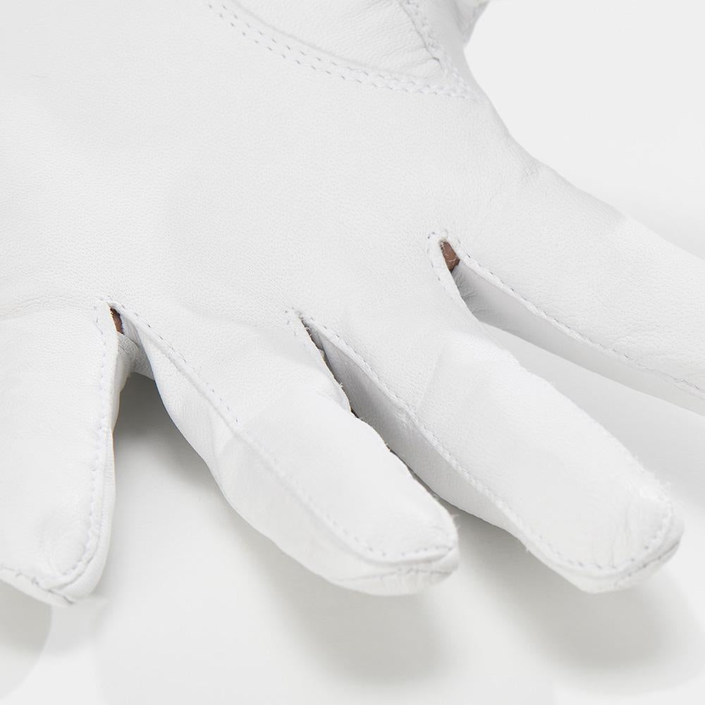 Kakao Friends: Basic men's sheepskin one-hand gloves - Ryan 베이직 남성 양피 한손장갑 - 라이언