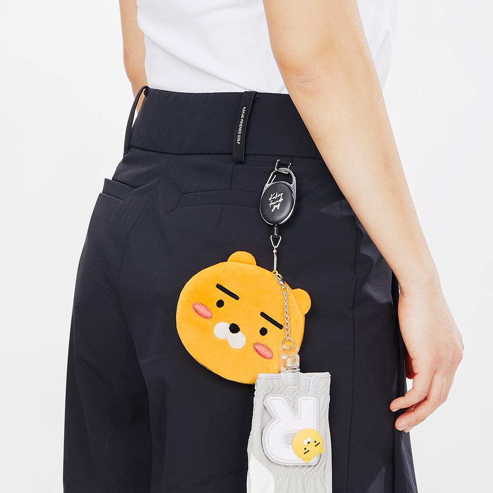 Kakao Friends: Binggrae Ball Towel & Glove Holder-Ryan 빙그레 볼타월 & 장갑홀더-라이언