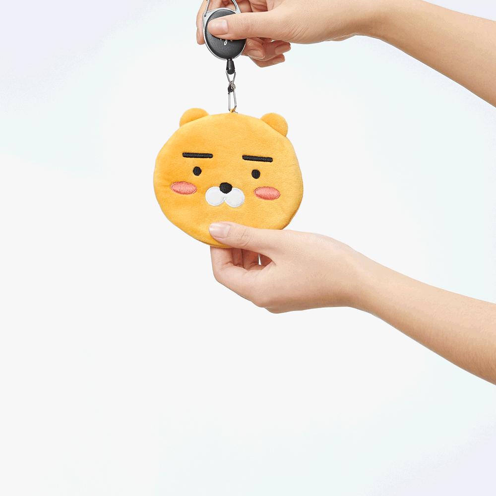 Kakao Friends: Binggrae Ball Towel & Glove Holder-Ryan 빙그레 볼타월 & 장갑홀더-라이언