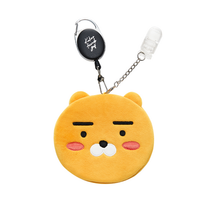 Kakao Friends: Binggrae Ball Towel & Glove Holder-Ryan 빙그레 볼타월 & 장갑홀더-라이언