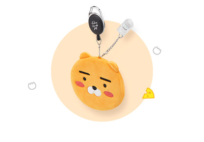 Kakao Friends: Binggrae Ball Towel & Glove Holder-Ryan 빙그레 볼타월 & 장갑홀더-라이언