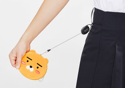 Kakao Friends: Binggrae Ball Towel & Glove Holder-Ryan 빙그레 볼타월 & 장갑홀더-라이언