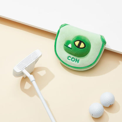 Kakao Friends: Soft Putter Cover Mallet - Cone 소프트 퍼터커버 말렛 - 콘