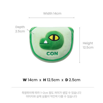 Kakao Friends: Soft Putter Cover Mallet - Cone 소프트 퍼터커버 말렛 - 콘