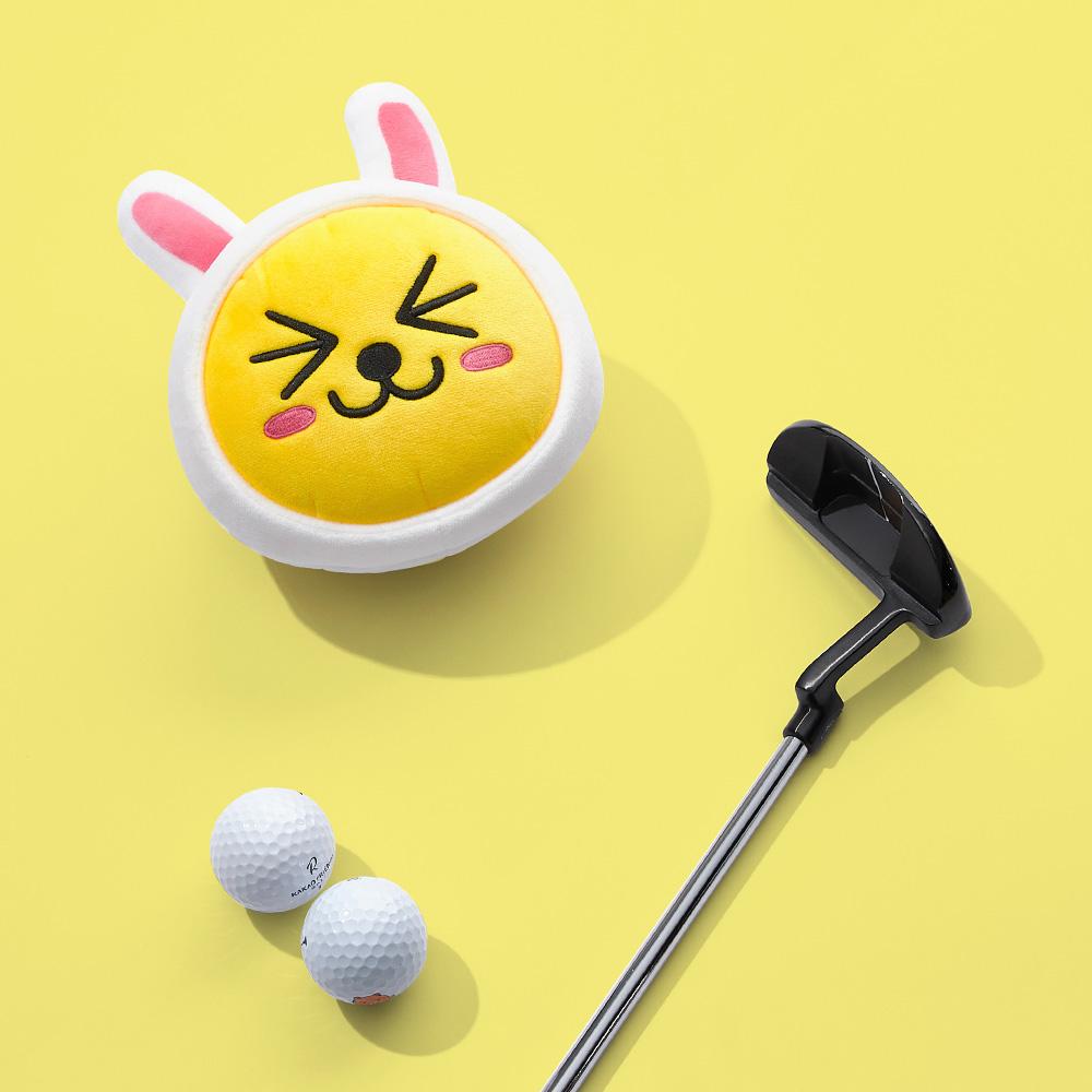 Kakao Friends: Basic face putter cover mallet - plain 베이직 페이스 퍼터커버 말렛 - 무지