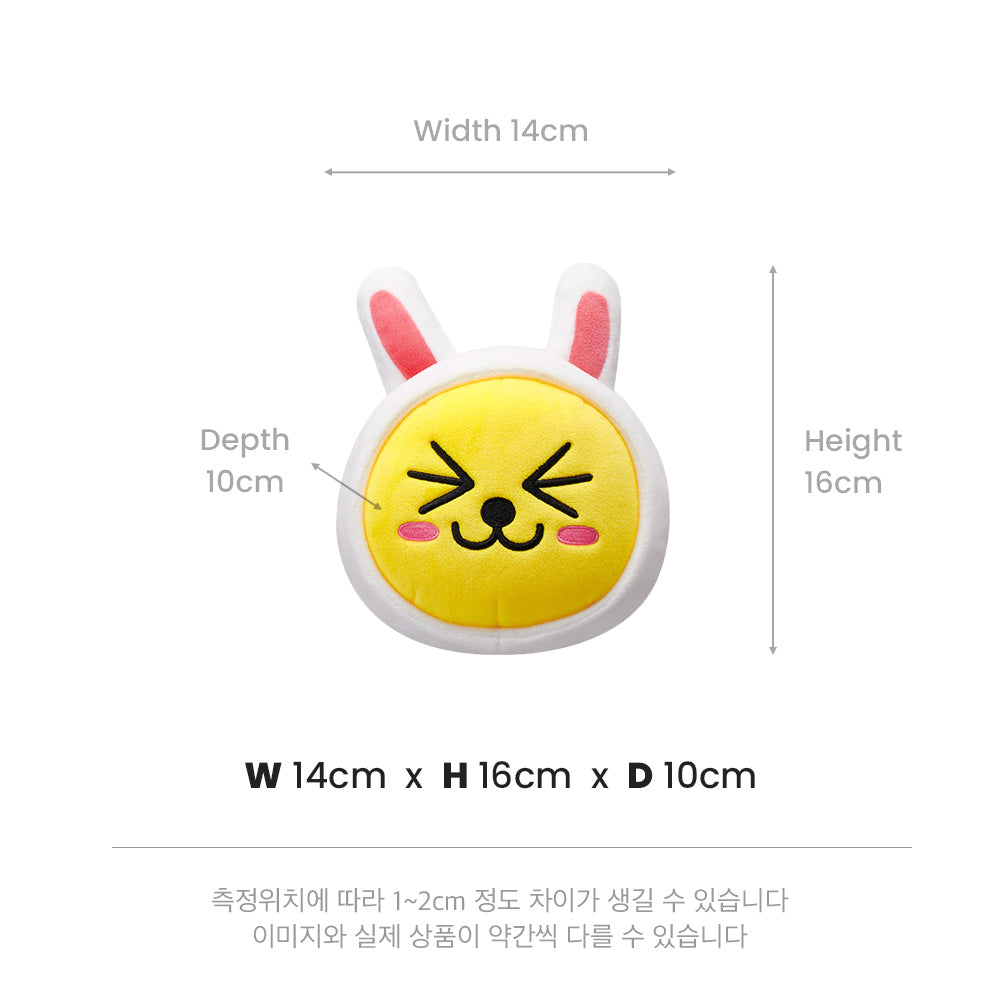 Kakao Friends: Basic face putter cover mallet - plain 베이직 페이스 퍼터커버 말렛 - 무지