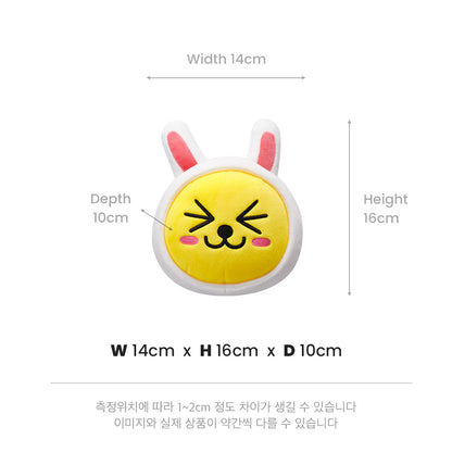 Kakao Friends: Basic face putter cover mallet - plain 베이직 페이스 퍼터커버 말렛 - 무지