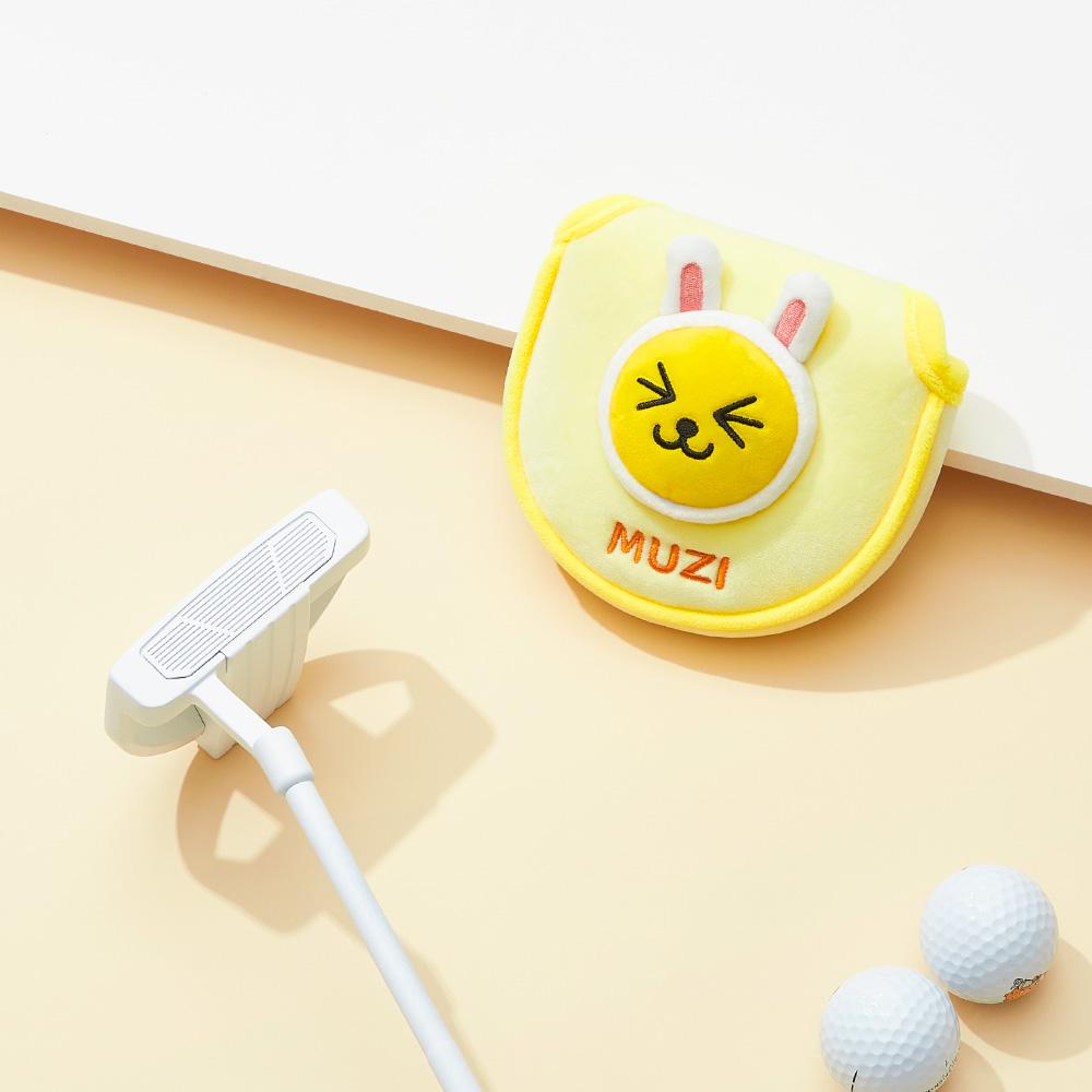 Kakao Friends: Soft putter cover mallet – plain 소프트 퍼터커버 말렛 - 무지