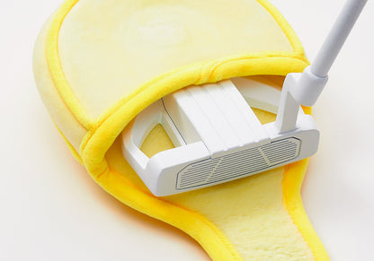 Kakao Friends: Soft putter cover mallet – plain 소프트 퍼터커버 말렛 - 무지