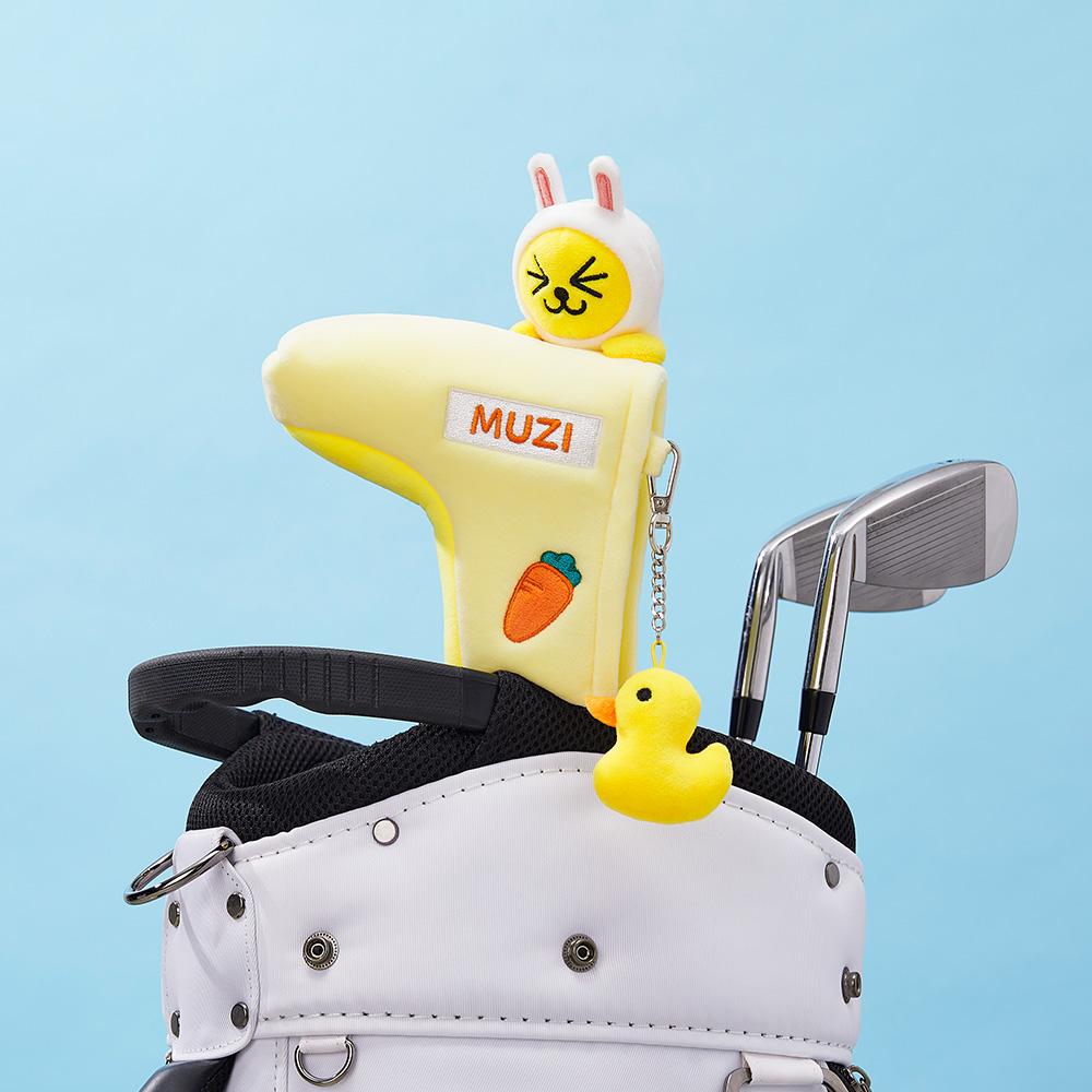 Kakao Friends: Soft putter cover blade – plain 소프트 퍼터커버 블레이드 - 무지