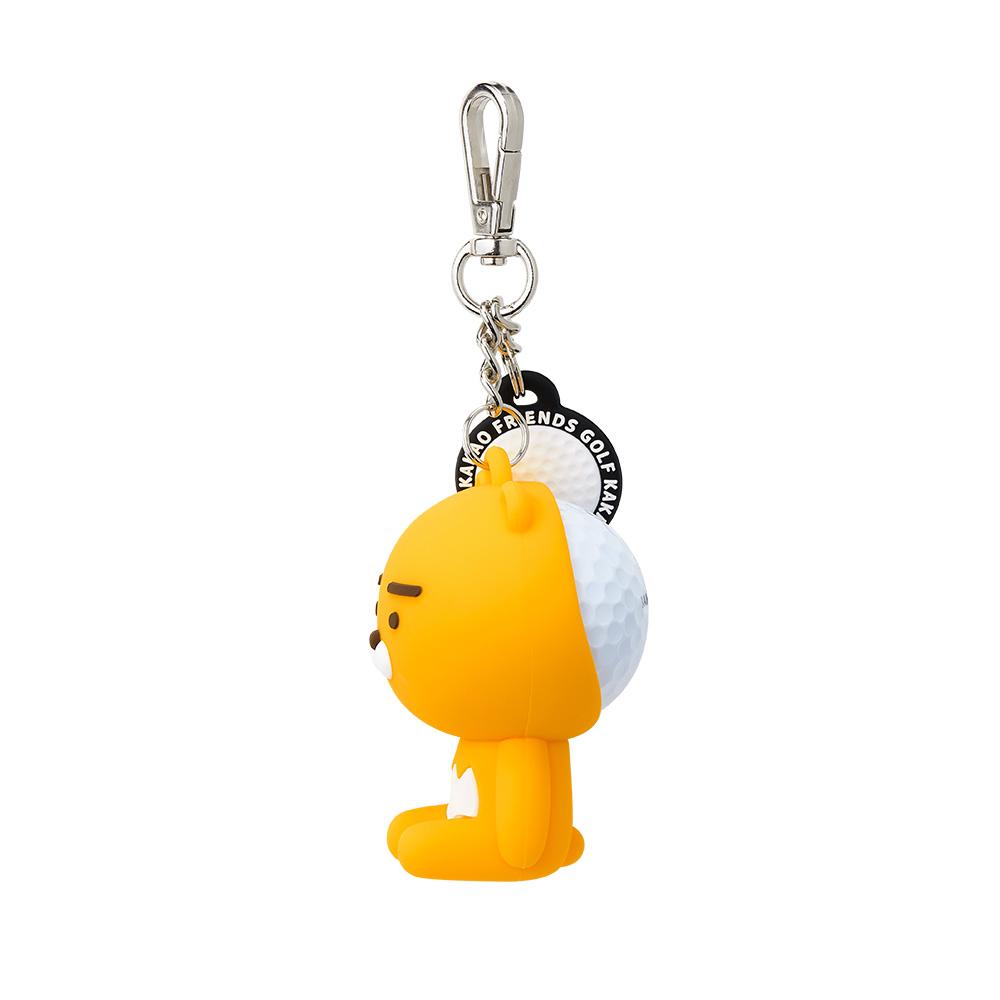 Kakao Friends: Basic Silicone Ball & Glove Holder - Ryan 베이직 실리콘 볼 & 장갑 홀더 - 라이언