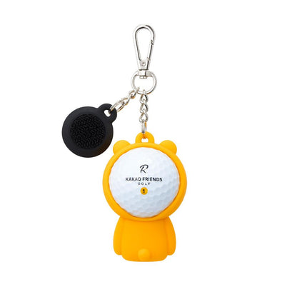 Kakao Friends: Basic Silicone Ball & Glove Holder - Ryan 베이직 실리콘 볼 & 장갑 홀더 - 라이언