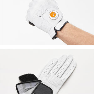 Kakao Friends: Friends Vivid Sheepskin One-Hand Gloves 2.0 - Ryan 프렌즈 비비드 양피 한손장갑 2.0