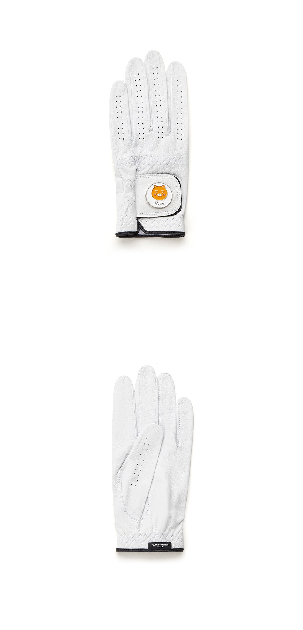 Kakao Friends: Friends Vivid Sheepskin One-Hand Gloves 2.0 - Ryan 프렌즈 비비드 양피 한손장갑 2.0