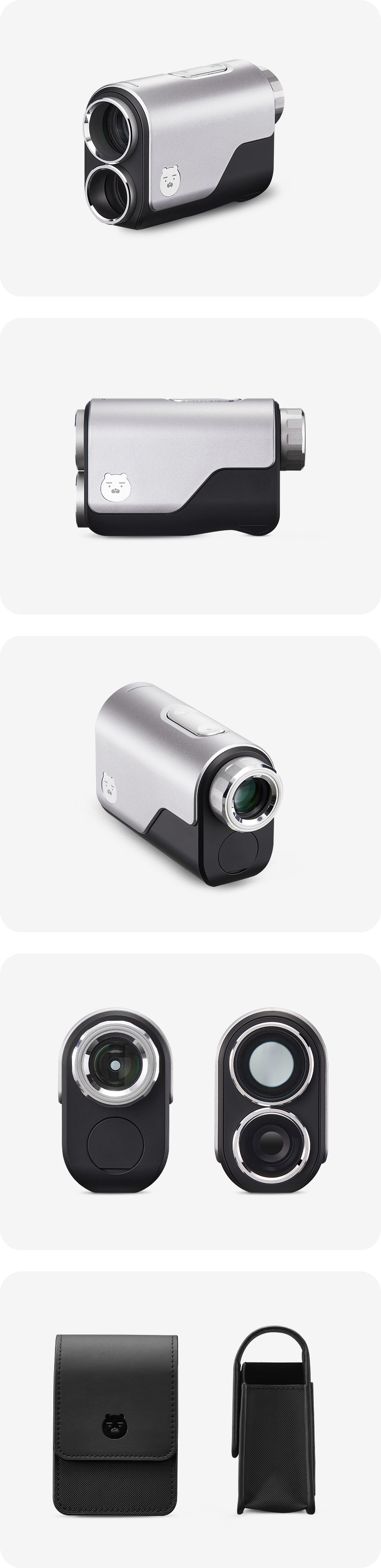 Kakao Friends: Thunder Golf Rangefinder - Ryan 썬더 골프 거리 측정기 - 라이언