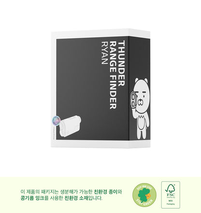 Kakao Friends: Thunder Golf Rangefinder - Ryan 썬더 골프 거리 측정기 - 라이언