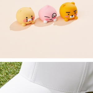 Kakao Friends:  Binggrae Face Ball Marker - Choonsik 빙그레 페이스 볼마커 - 춘식이