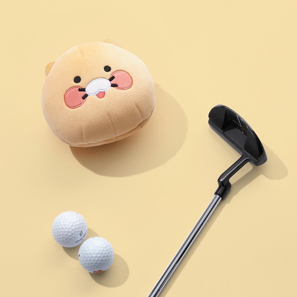 Kakao Friends: Basic Face Putter Cover Mallet  Choonsik 베이직 페이스 퍼터커버 말렛 - 춘식이