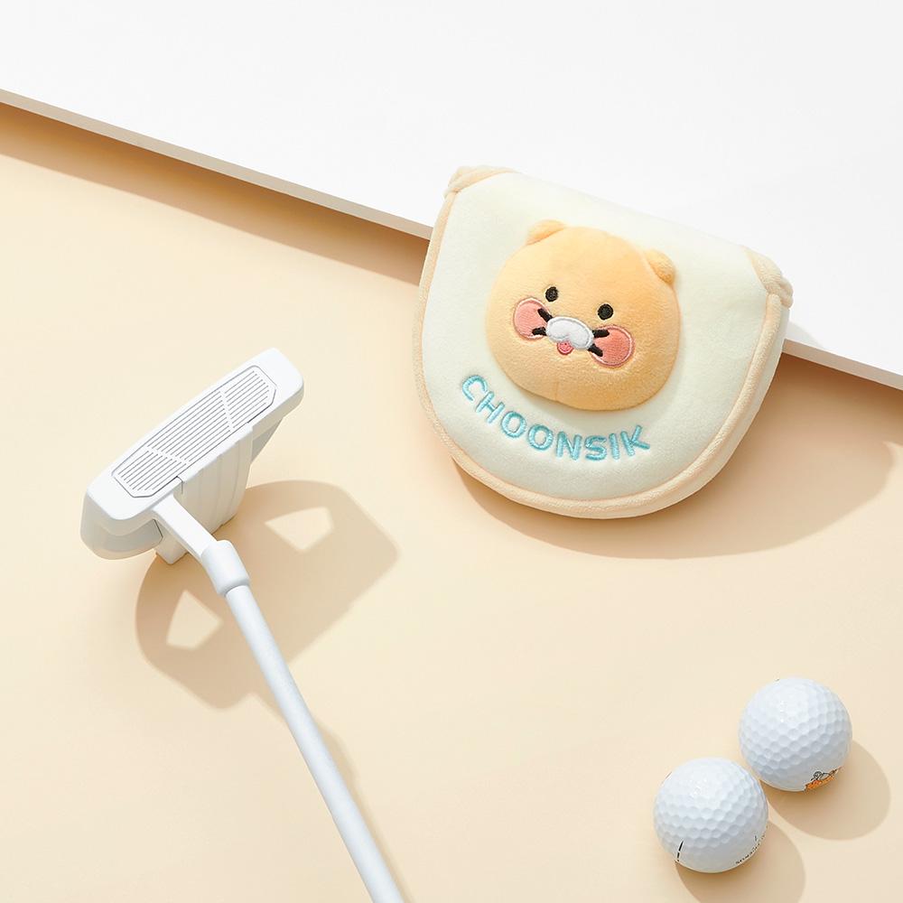 Kakao Friends: Soft Putter Cover Mallet - Choonsik 소프트 퍼터커버 말렛 - 춘식이