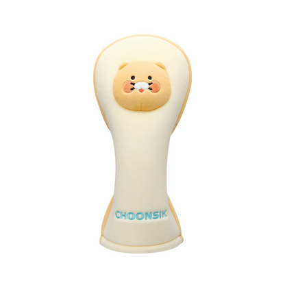 Kakao Friends: Soft Putter Cover Mallet - Choonsik 소프트 퍼터커버 말렛 - 춘식이