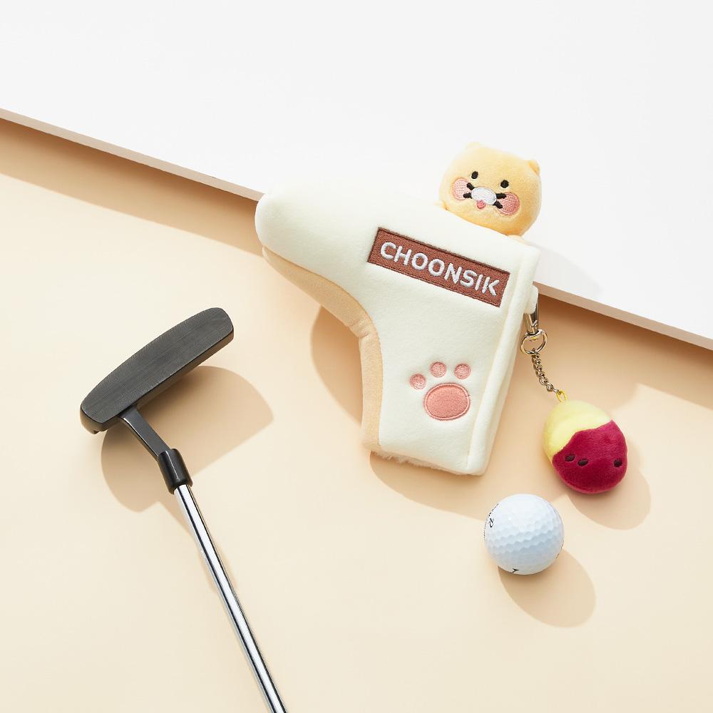 Kakao Friends: Soft Putter Cover Blade Choonsik 소프트 퍼터커버 블레이드 -춘식이