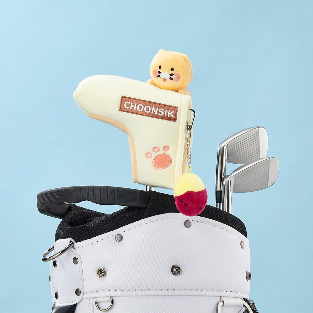 Kakao Friends: Soft Putter Cover Blade Choonsik 소프트 퍼터커버 블레이드 -춘식이