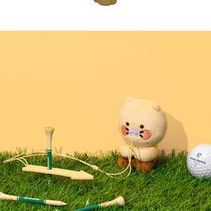 Kakao Friends:: Basic Golf Tee Keeper - Chunsik 베이직 골프티 키퍼 - 춘식이
