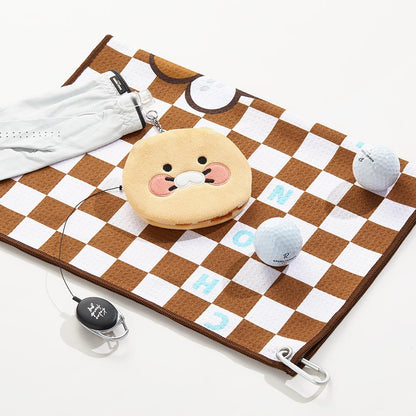 Kakao Friends: Binggrae Ball Towel & Glove Holder - Choonsik 빙그레 볼타월 & 장갑홀더-춘식이