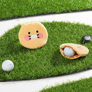 Kakao Friends: Binggrae Ball Towel & Glove Holder - Choonsik 빙그레 볼타월 & 장갑홀더-춘식이