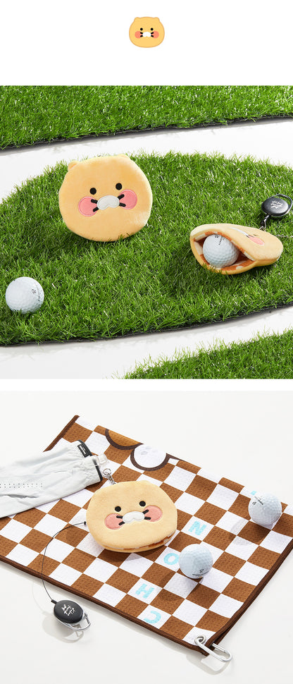 Kakao Friends: Binggrae Ball Towel & Glove Holder - Choonsik 빙그레 볼타월 & 장갑홀더-춘식이