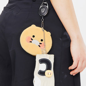 Kakao Friends: Binggrae Ball Towel & Glove Holder - Choonsik 빙그레 볼타월 & 장갑홀더-춘식이
