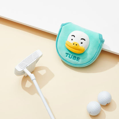 Kakao Friends: Soft Putter Cover Mallet - Tube 소프트 퍼터커버 말렛 - 튜브