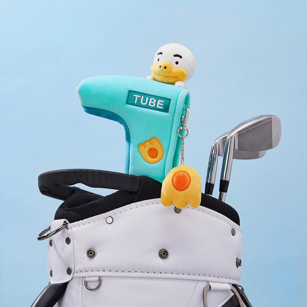 Kakao Friends: Soft Putter Cover Blade - Tube 소프트 퍼터커버 블레이드 - 튜브