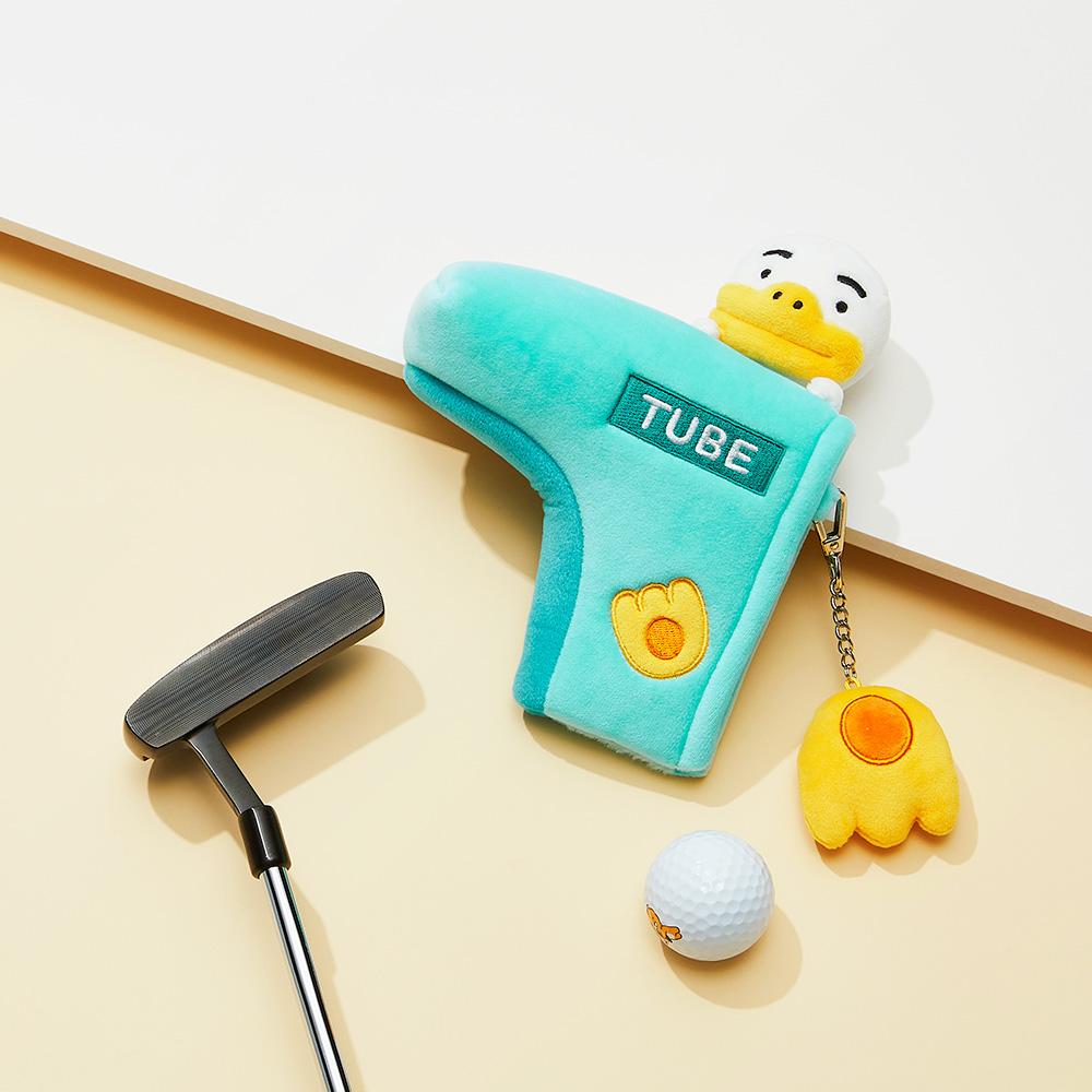 Kakao Friends: Soft Putter Cover Blade - Tube 소프트 퍼터커버 블레이드 - 튜브