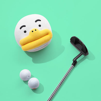 Kakao Friends: Basic Face Putter Cover Mallet Tube 베이직 페이스 퍼터커버 말렛 - 튜브