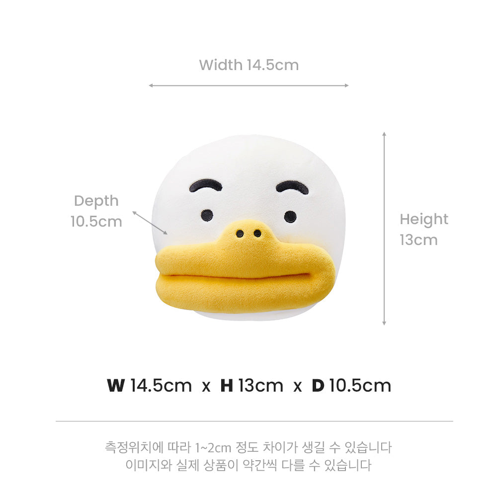 Kakao Friends: Basic Face Putter Cover Mallet Tube 베이직 페이스 퍼터커버 말렛 - 튜브