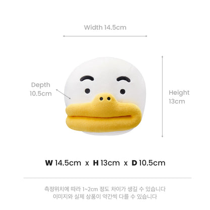 Kakao Friends: Basic Face Putter Cover Mallet Tube 베이직 페이스 퍼터커버 말렛 - 튜브