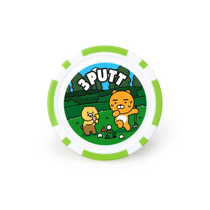 Kakao Friends: Lachun Golf Game Chip 라춘 골프게임칩