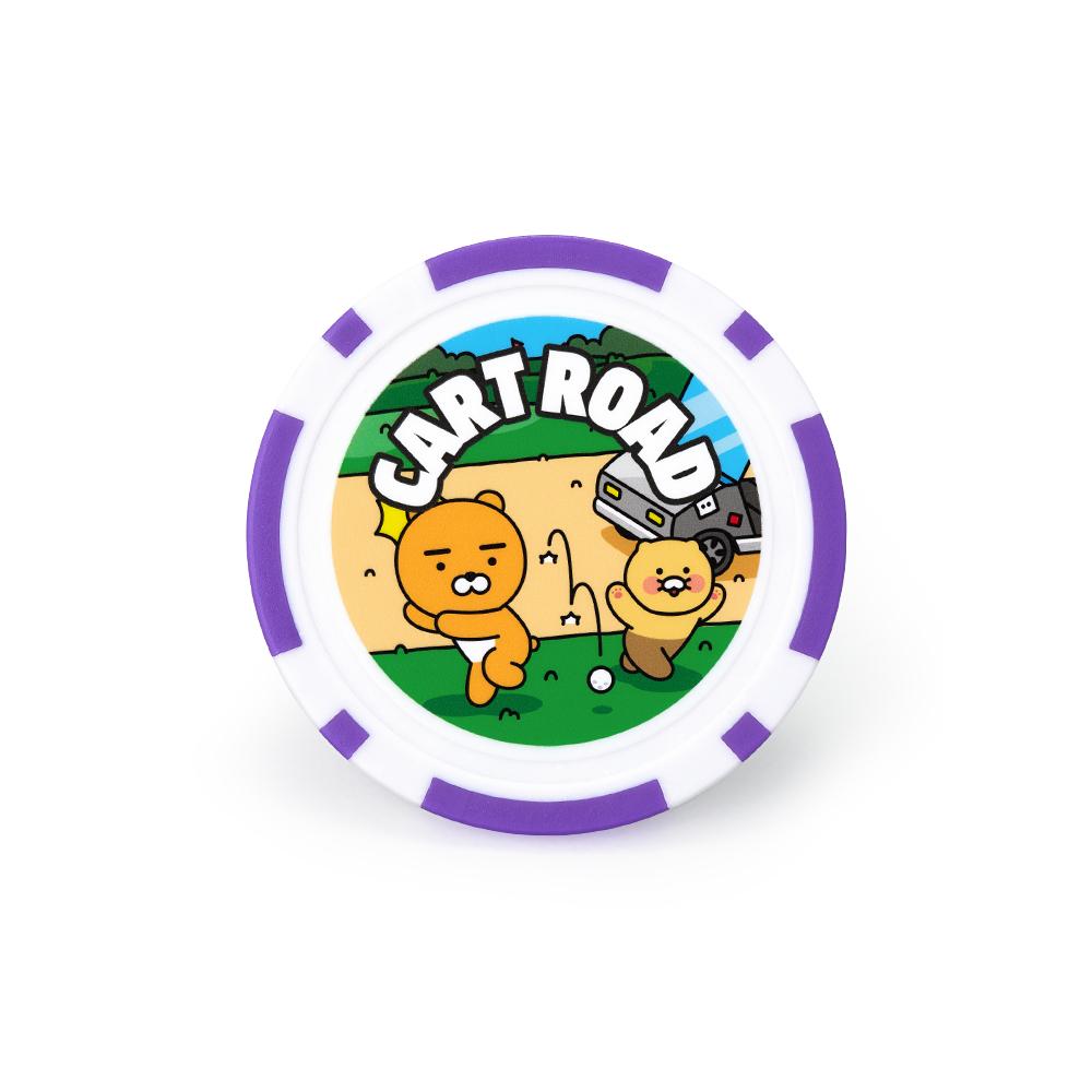 Kakao Friends: Lachun Golf Game Chip 라춘 골프게임칩