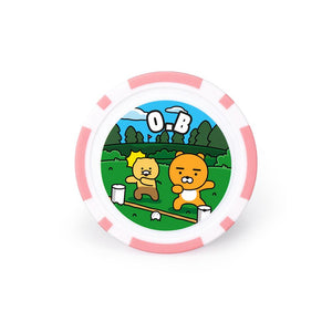 Kakao Friends: Lachun Golf Game Chip 라춘 골프게임칩
