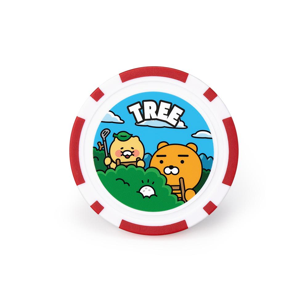 Kakao Friends: Lachun Golf Game Chip 라춘 골프게임칩
