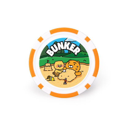 Kakao Friends: Lachun Golf Game Chip 라춘 골프게임칩